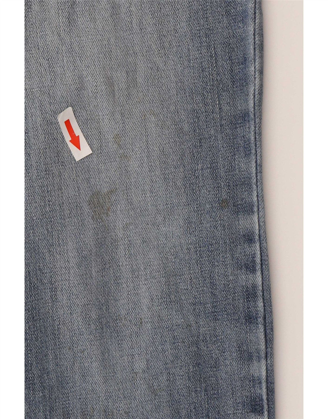 Calvin Klein Jeans Masculino Slim W28 L34 Azul Algodão