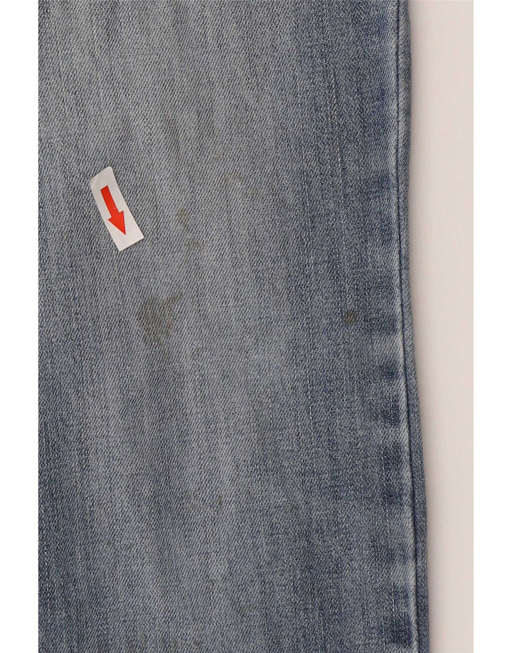 Calvin Klein Jeans Masculino Slim W28 L34 Azul Algodão