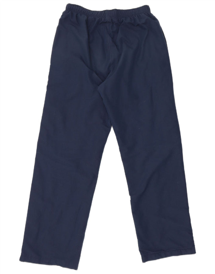 Calça de treino masculina Canterbury com estampa gráfica azul marinho médio poliéster