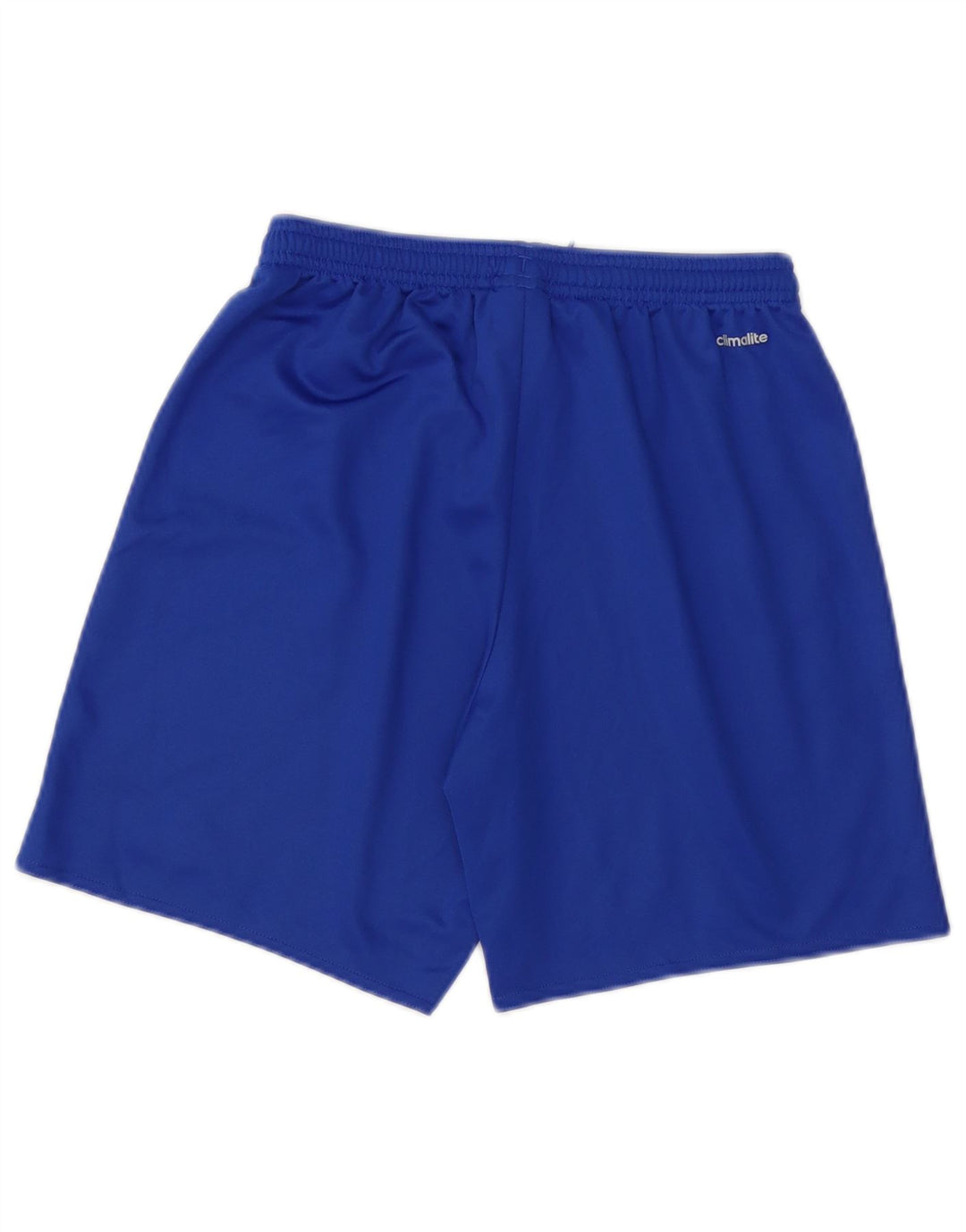 Calções desportivos Adidas Boys Climalite 13-14 anos azul poliéster
