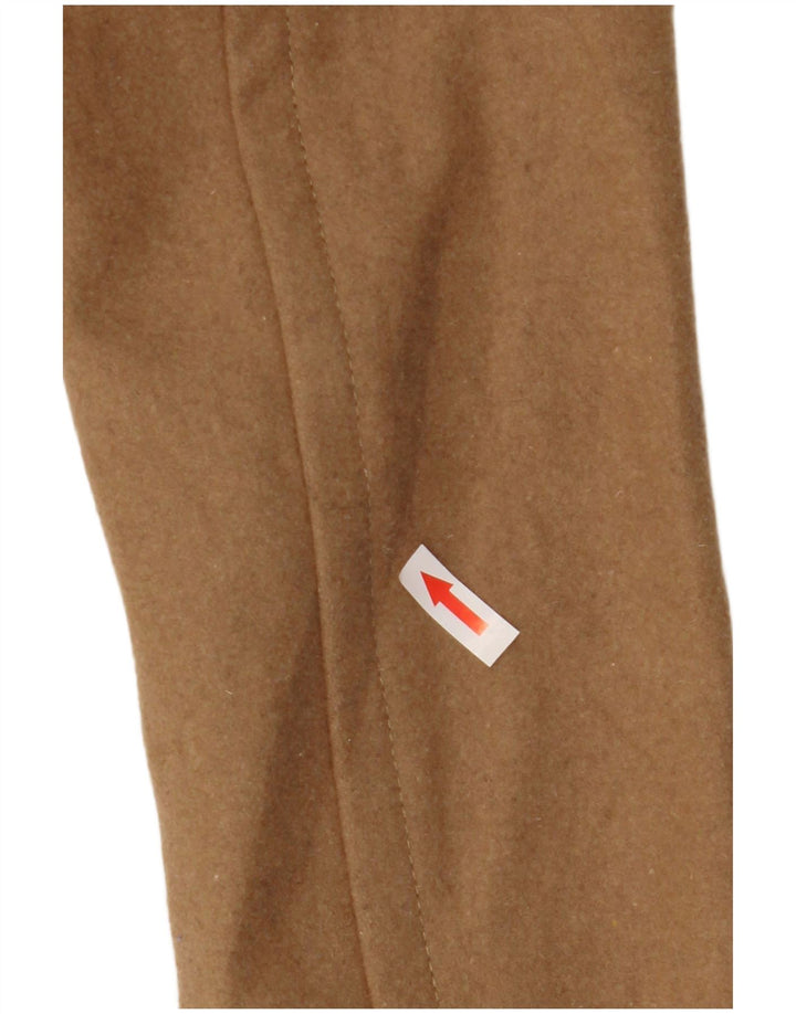 Sobretudo feminino Zara UK 10 pequeno bege