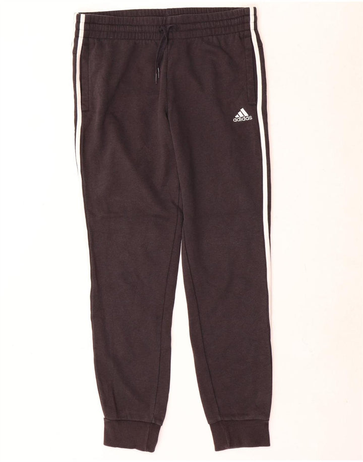 Adidas Mens Treino Calças Joggers Médio Algodão Preto