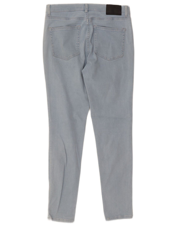 FRENCH CONNECTION Jeans Slim Feminino Reino Unido 12 Médio W30 L28 Algodão Azul