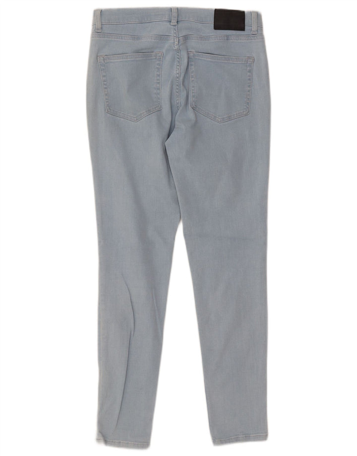 FRENCH CONNECTION Jeans Slim Feminino Reino Unido 12 Médio W30 L28 Algodão Azul