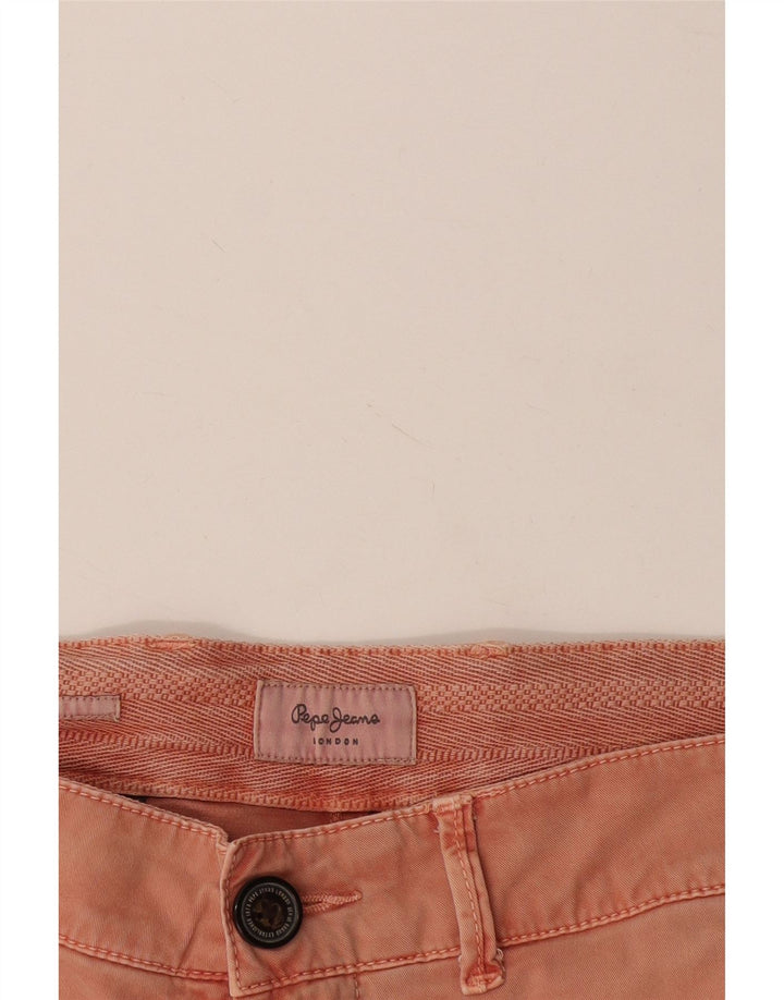 PEPE Jeans Masculino Chino Shorts W36 Grande Rosa