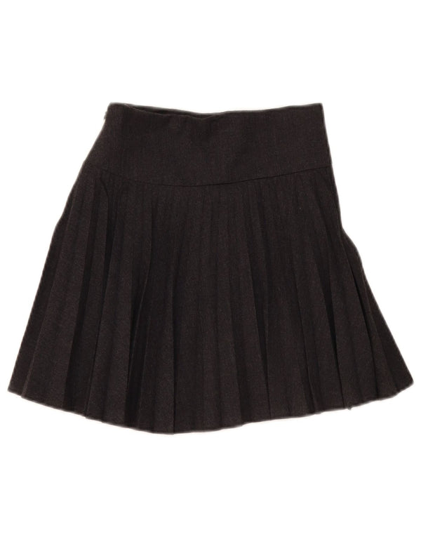 Polo Ralph Lauren Mini saia plissada para meninas 15-16 anos W24 cinza