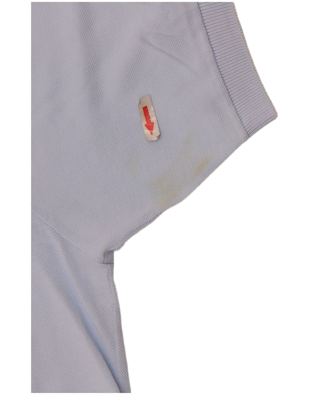 Camisa polo masculina Lacoste tamanho 6 XL azul