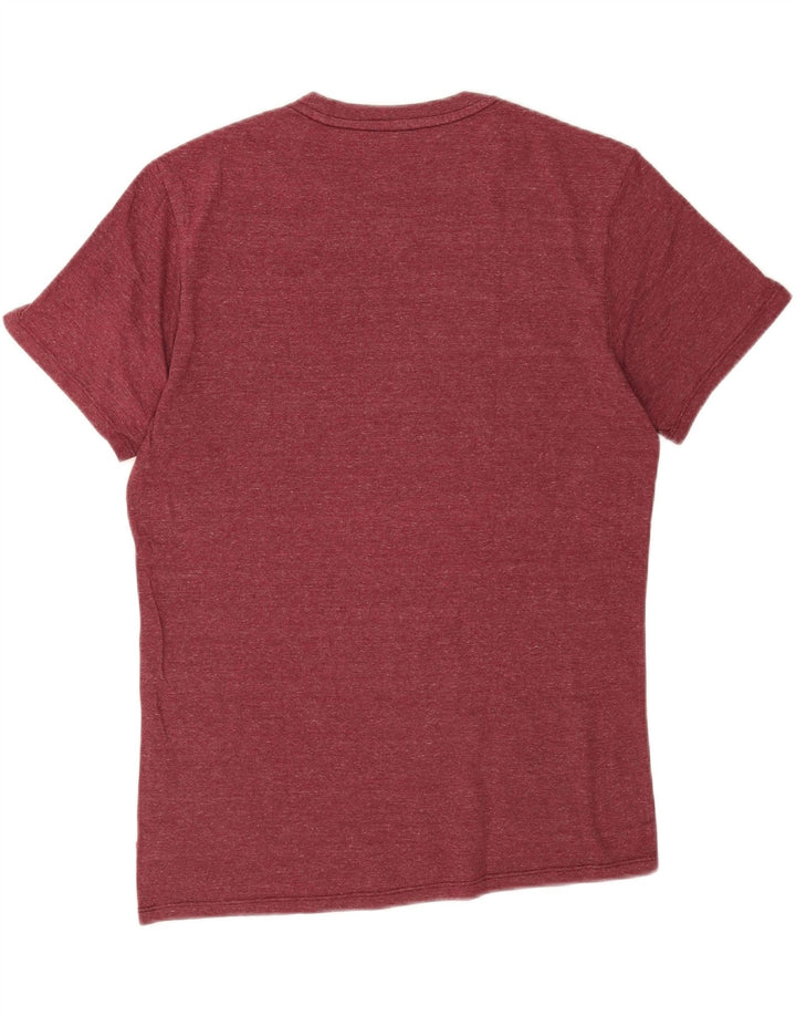 Camiseta gráfica masculina LEVI'S Top médio Borgonha
