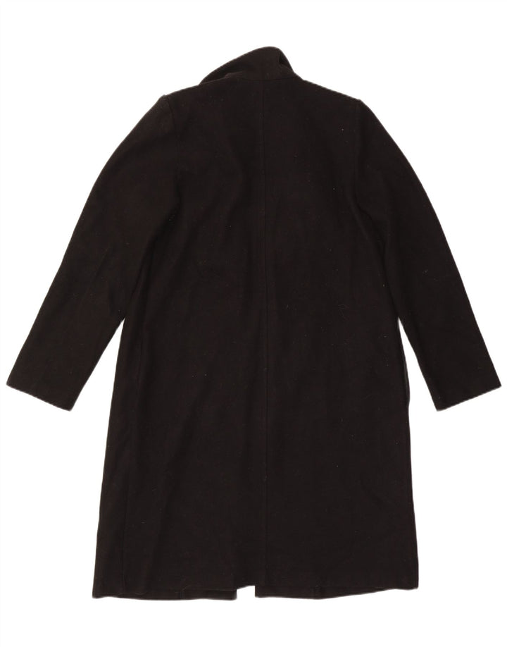 Sobretudo aberto feminino Zara UK 14 médio preto