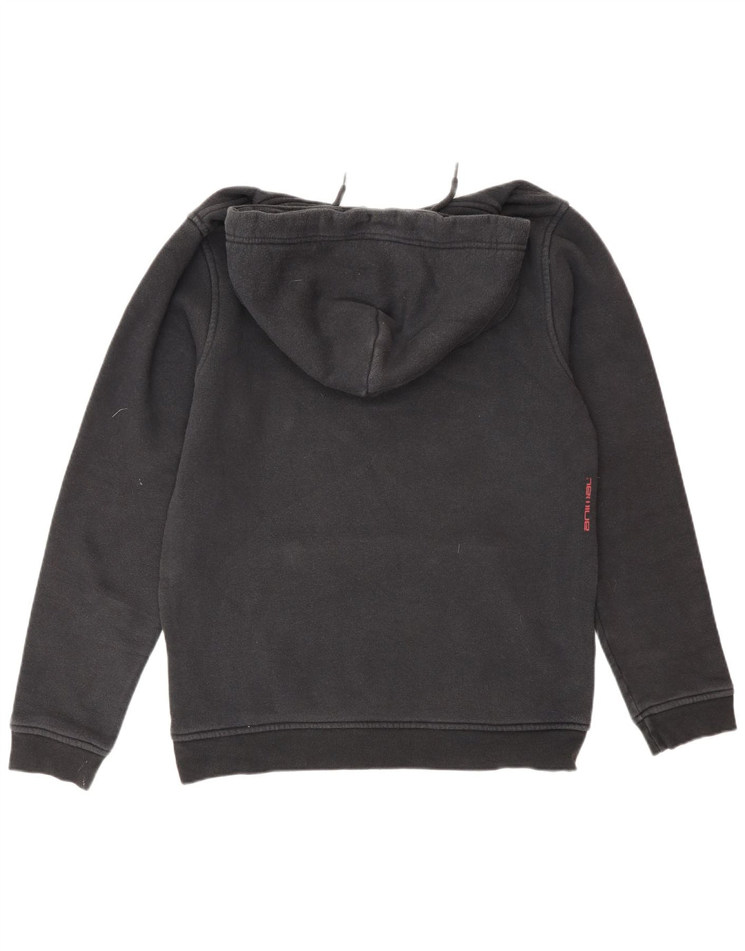 Animal masculino gráfico moletom com capuz grande algodão preto