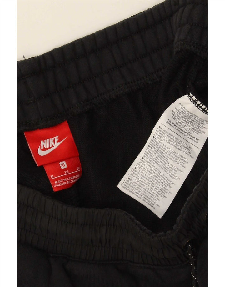 Shorts esportivos gráficos masculinos Nike XL algodão preto