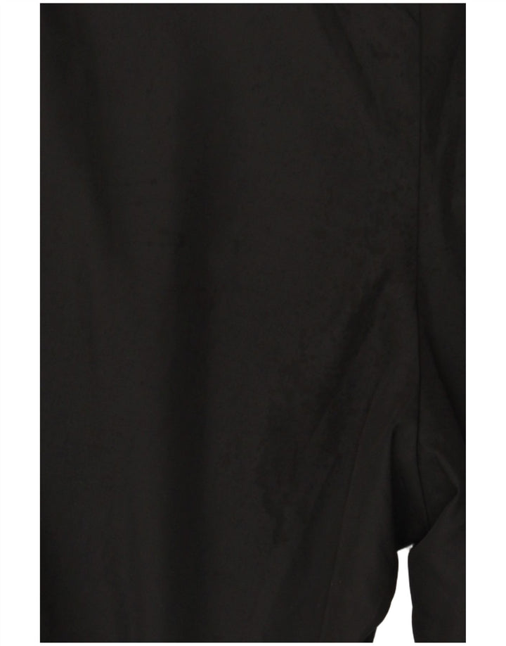 Adidas Womens Clima 365 Tracksuit Calças UK 10 Pequeno Poliéster Preto