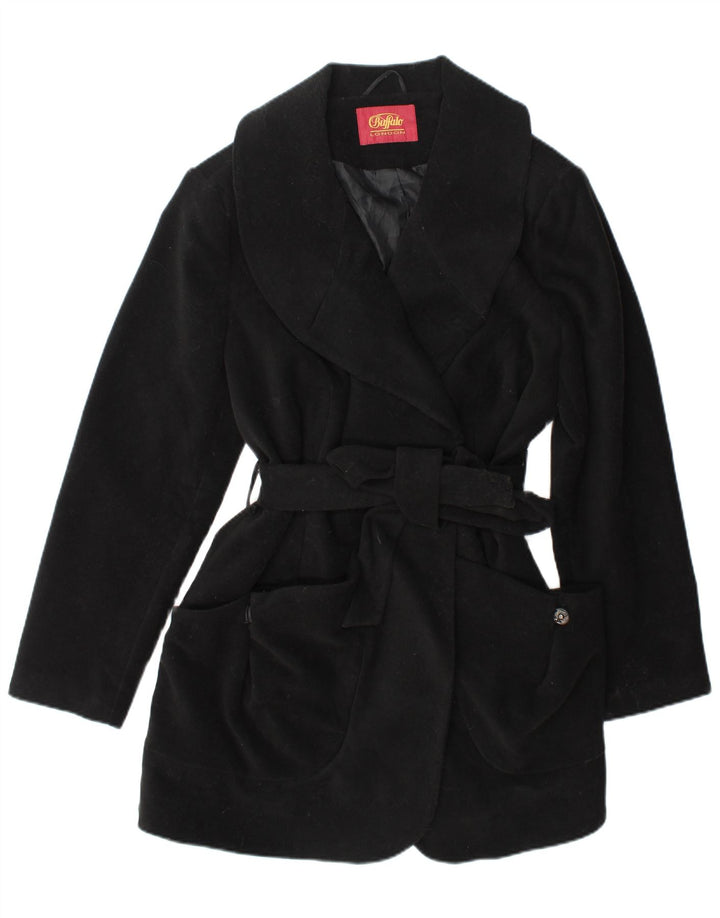Sobretudo feminino Buffalo UK 18 XL poliéster preto
