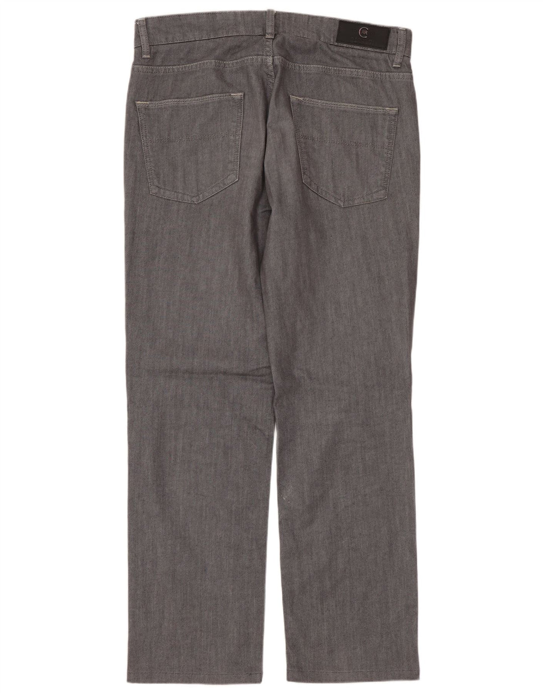 Calça jeans reta masculina Cerruti 1881 W33 L29 cinza