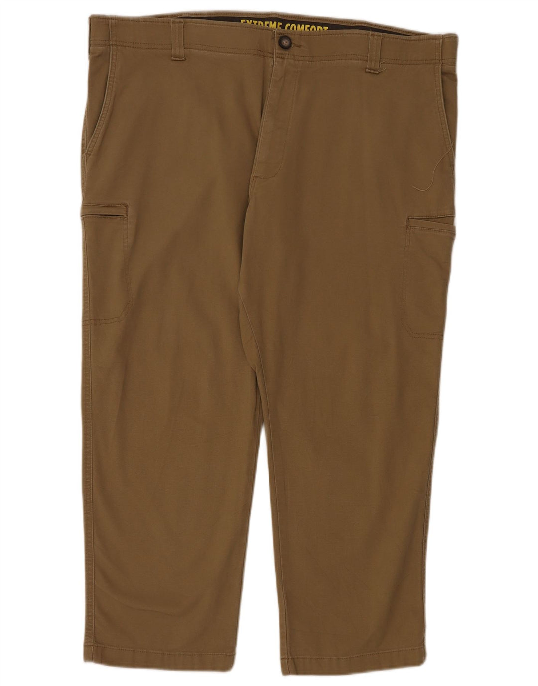 Calça cargo reta masculina LEE W44 L28 algodão bege