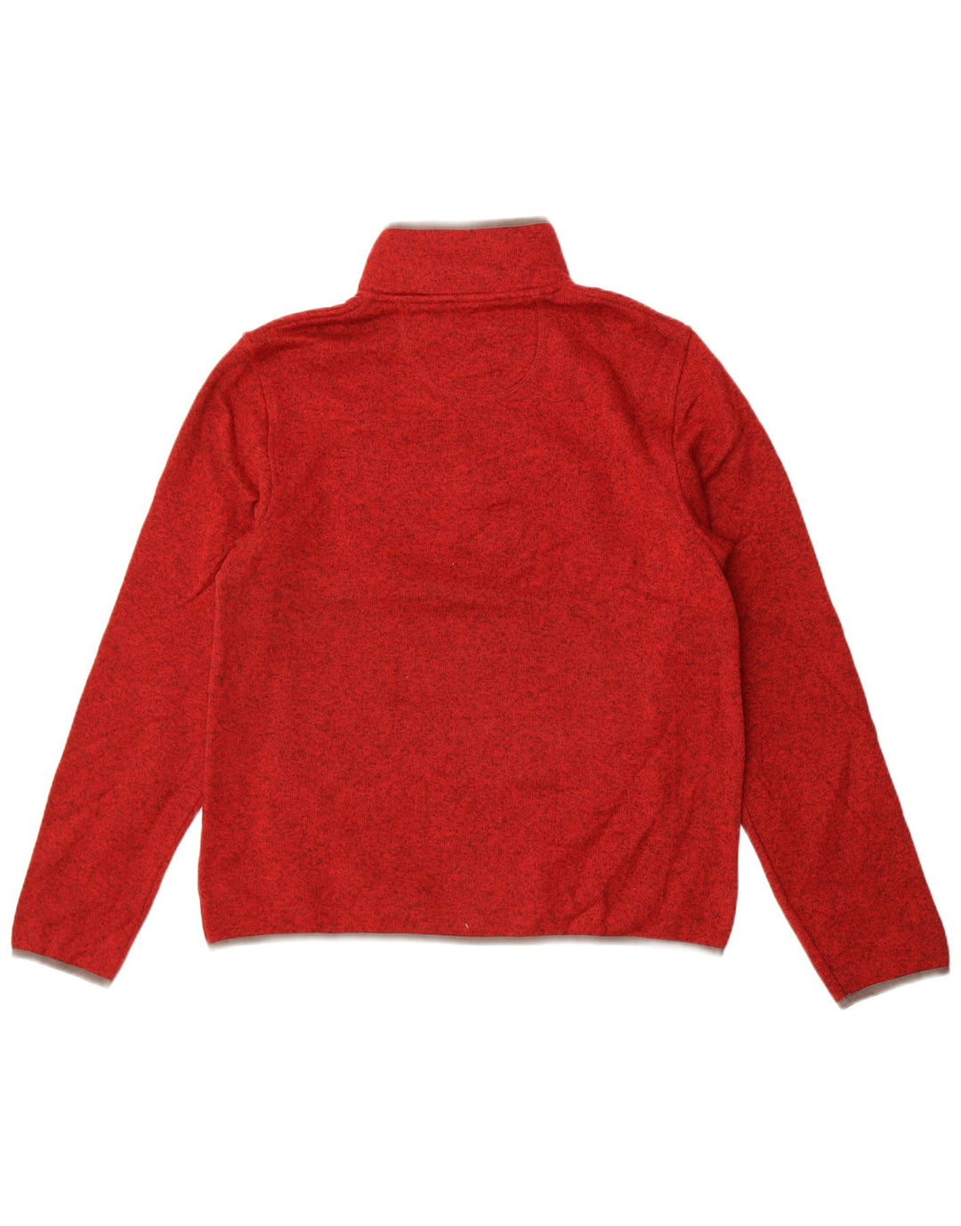 L.L.Bean Suéter masculino com gola redonda e poliéster marrom médio