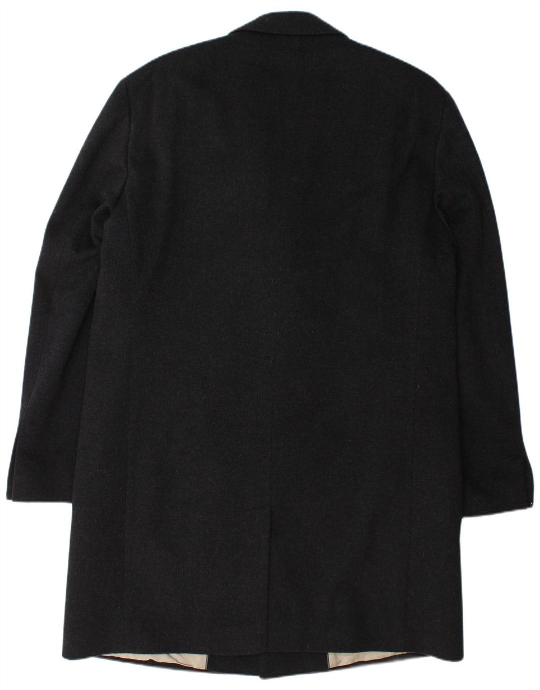 Sobretudo masculino Hugo Boss UK 36 pequeno preto
