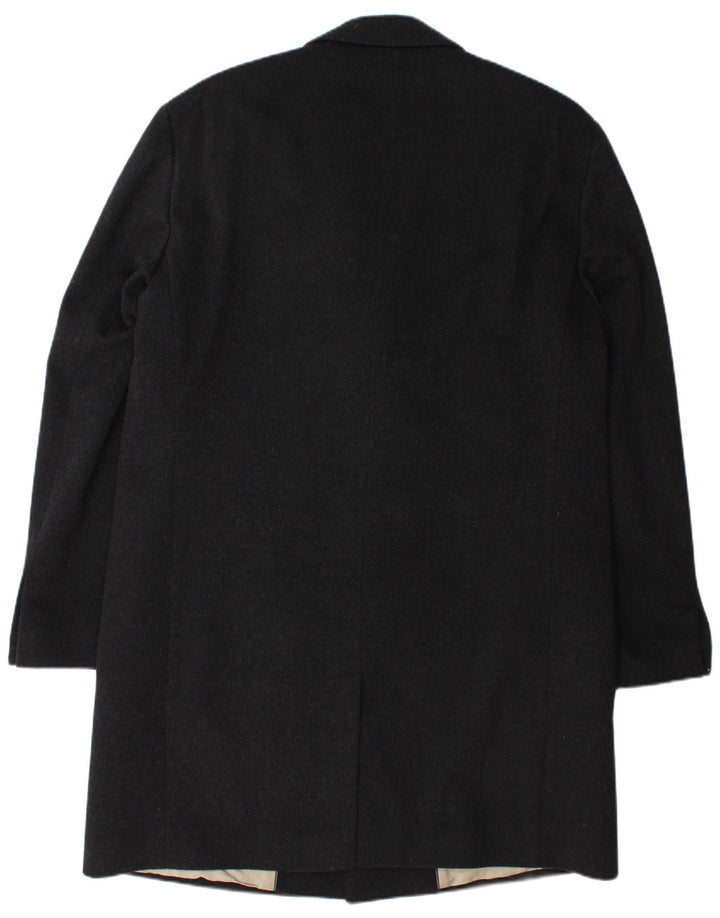 Sobretudo masculino Hugo Boss UK 36 pequeno preto
