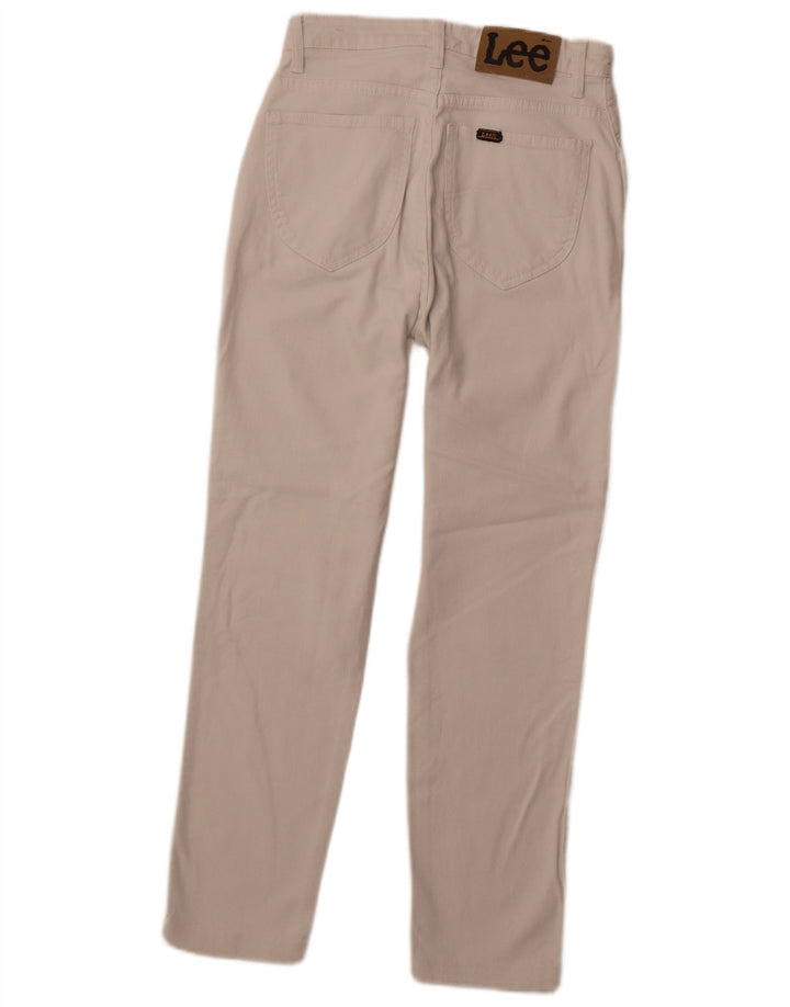 Jeans slim feminino LEE W26 L26 branco