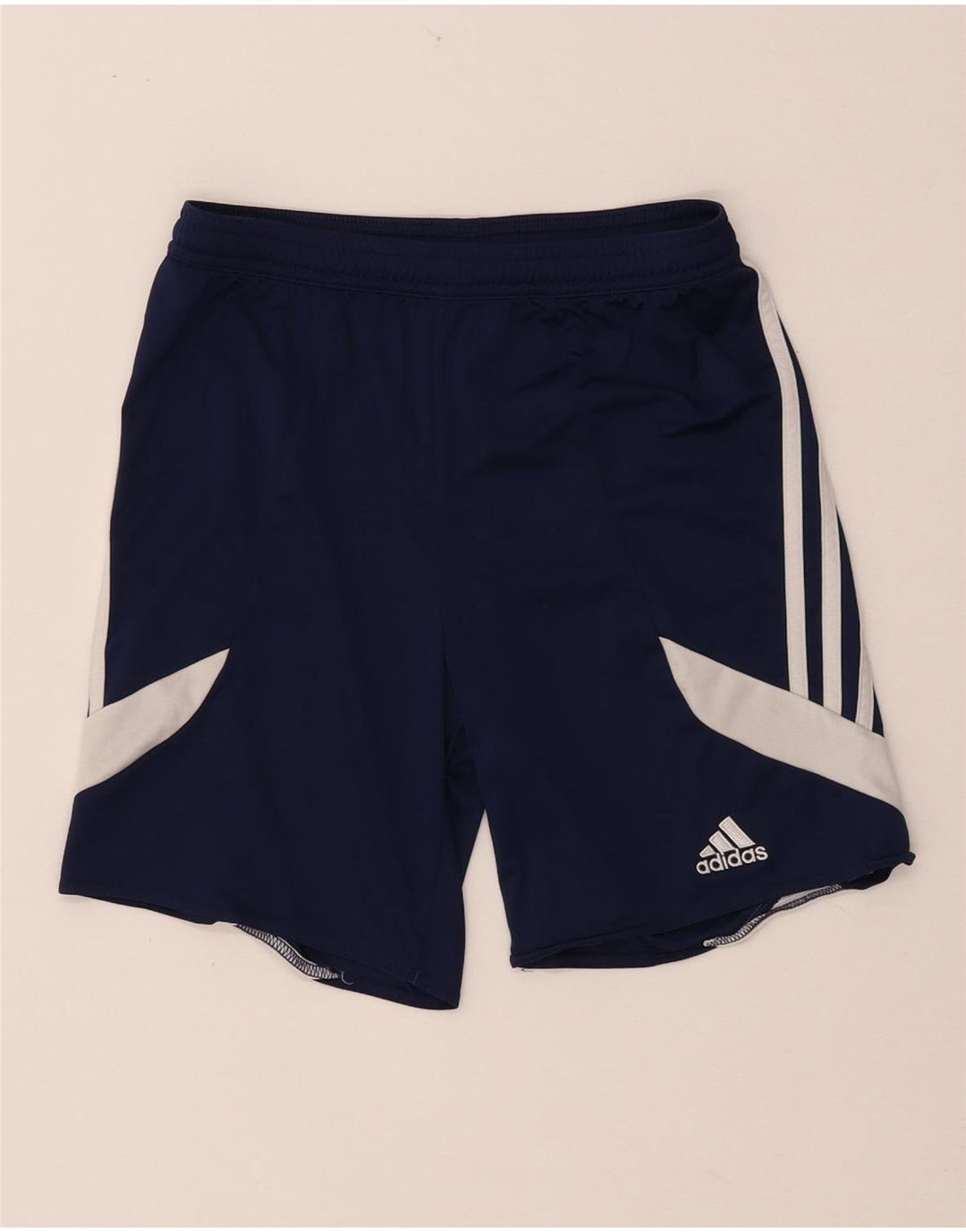 Shorts esportivos masculinos ADIDAS 9-10 anos grandes azul marinho