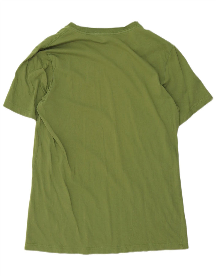 Camiseta Adidas Masculina Top Verde Médio