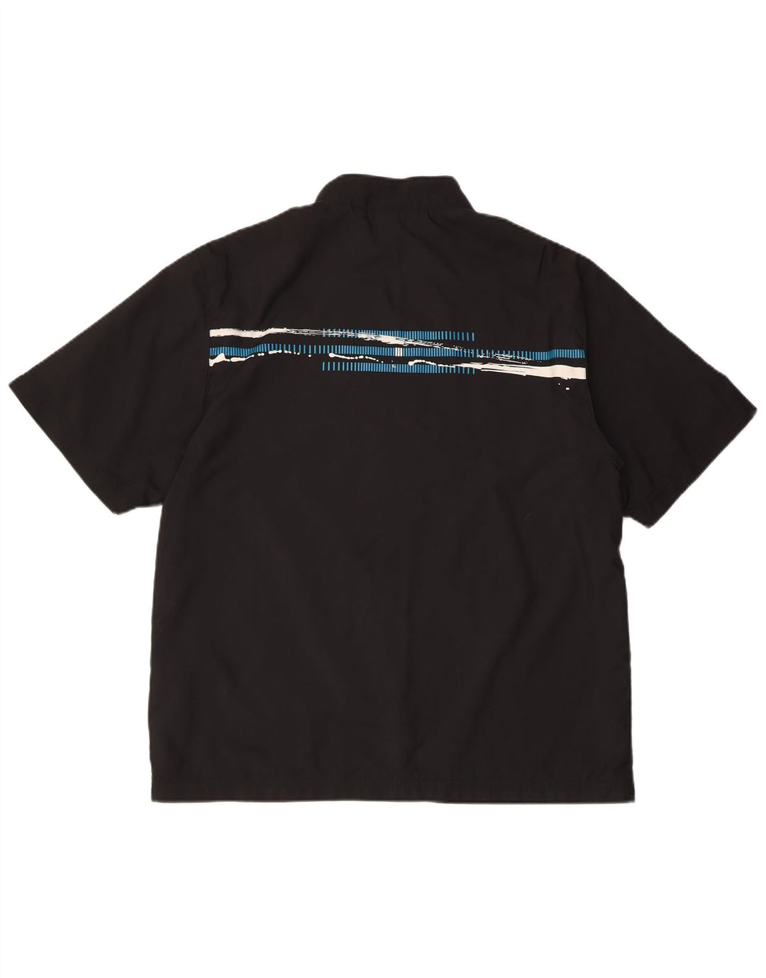 Adidas masculino manga curta agasalho jaqueta pequena poliéster preto