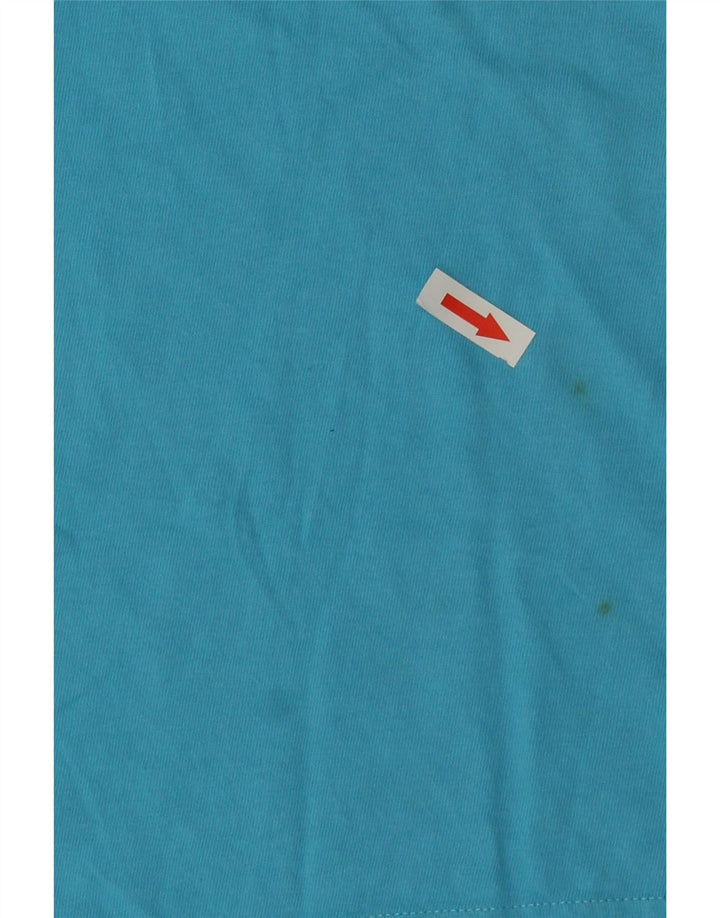 Camiseta Adidas Masculina Graphic Top Azul Médio