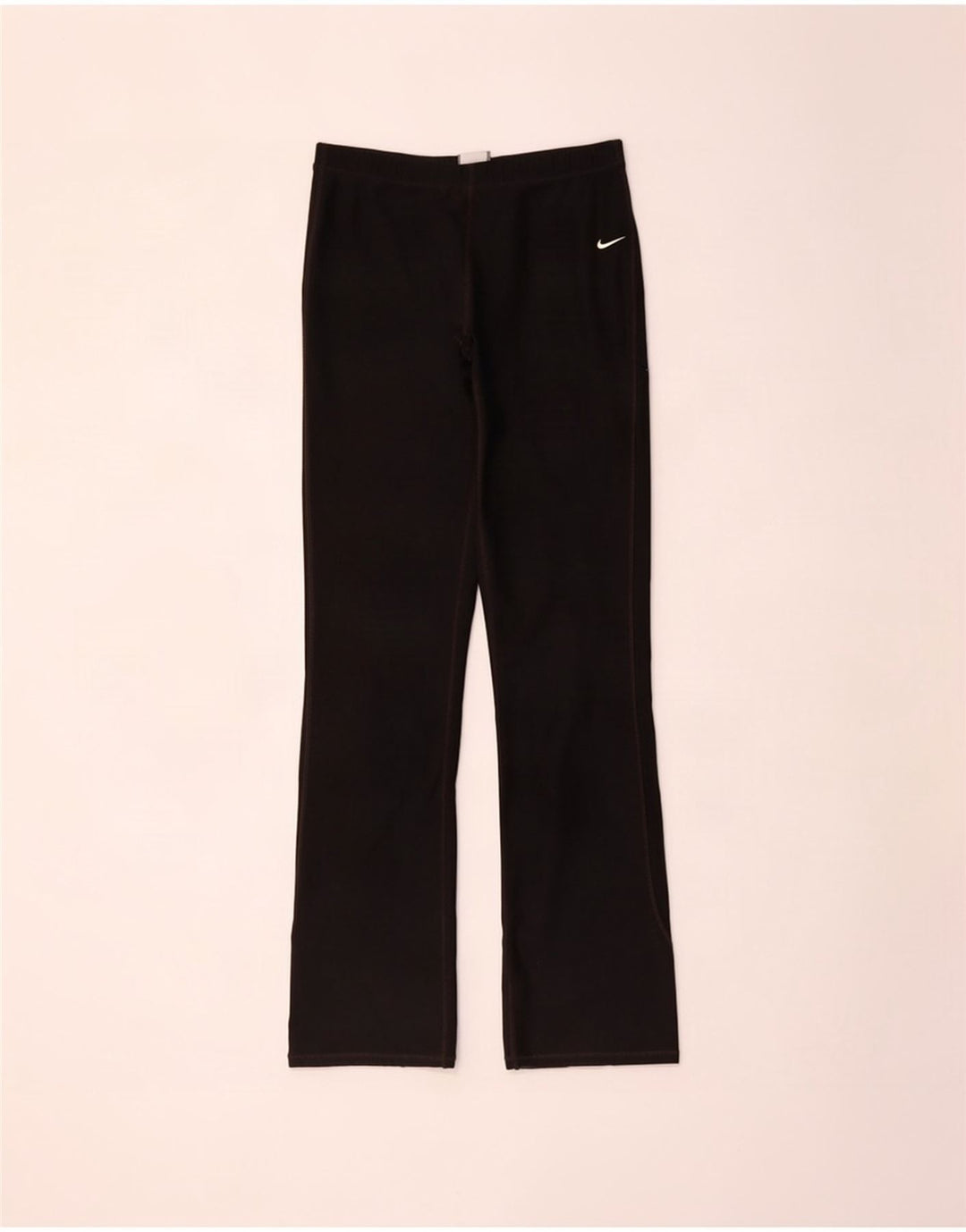 Calça de treino feminina Nike UK 10/12 médio preto poliéster
