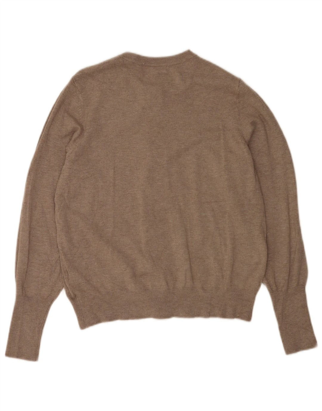 Suéter cardigã feminino Marks & Spencer Reino Unido 14 Viscose cinza médio