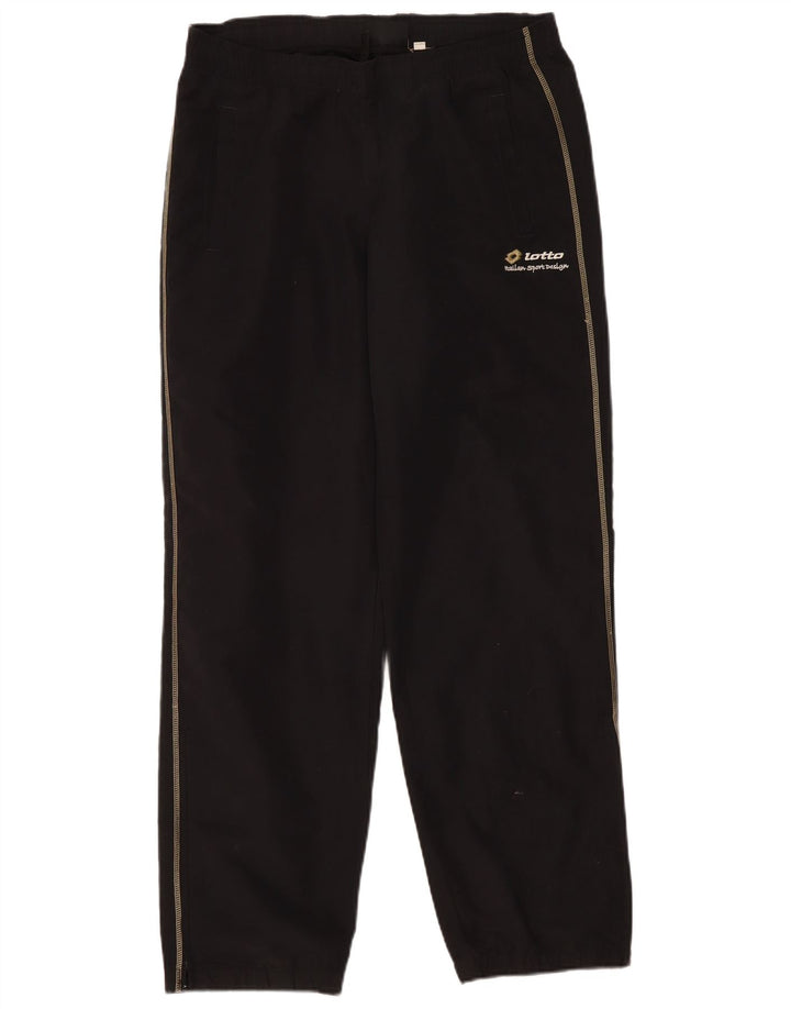 Calça de treino masculina Lotto Joggers grande preto