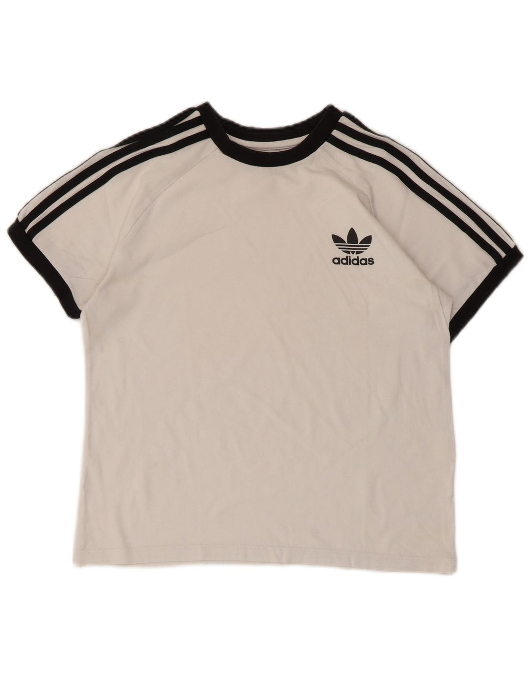 Camiseta Adidas Menino Top 11-12 Anos Médio Branco