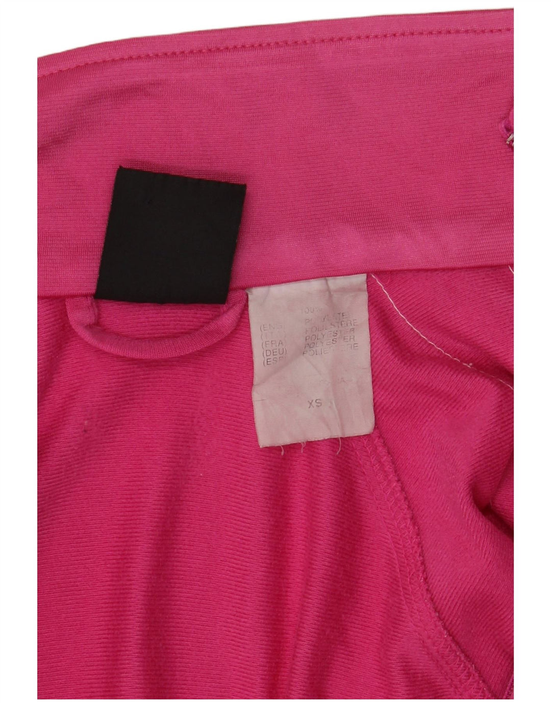 LOTTO Mens Graphic Tracksuit Top Jaqueta XS Rosa Colorblock Poliéster