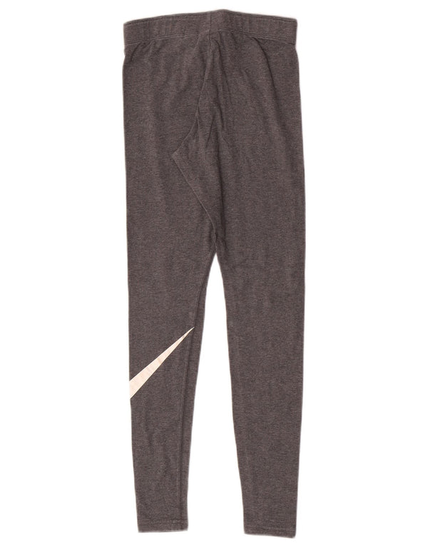 Leggings Nike Feminino UK 4 XS Cinza Algodão