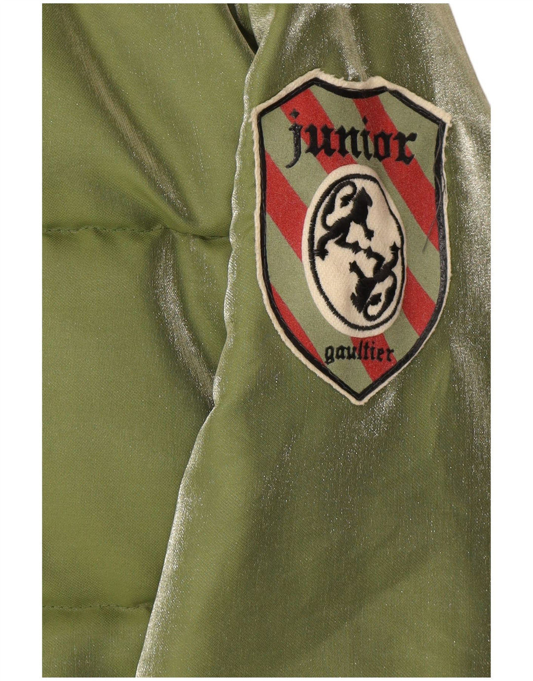 Junior Gaultier Feminino Junior IT 42 Poliéster Verde Médio