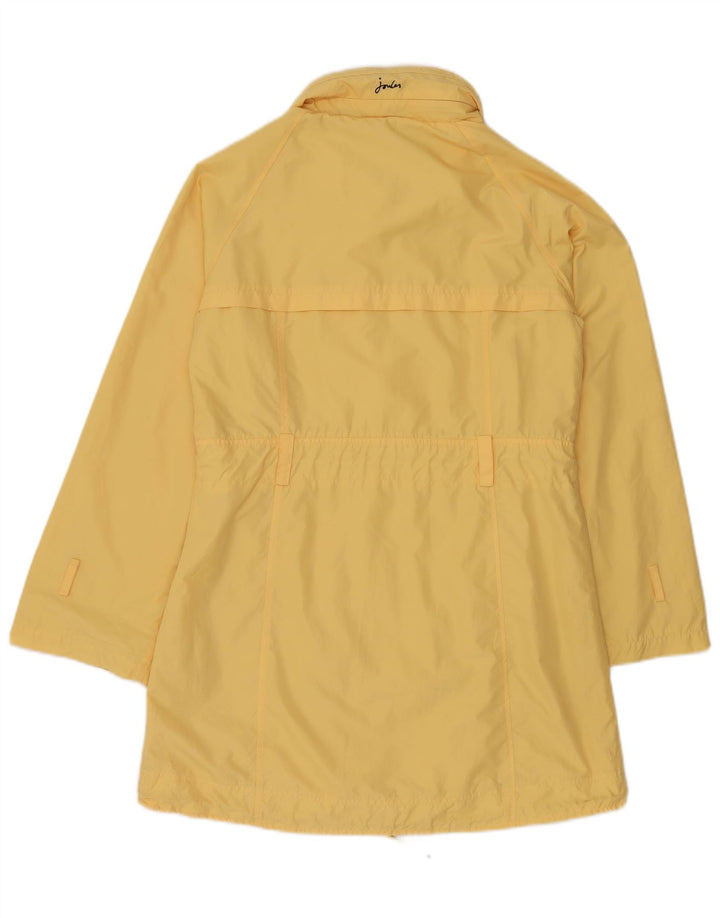 Capa de chuva feminina JOULES UK 12 poliéster amarelo médio