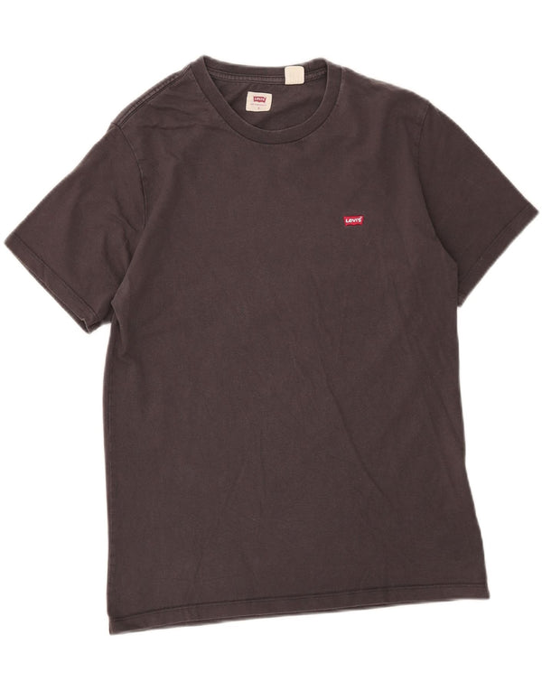 Camiseta masculina Levi's pequena cinza