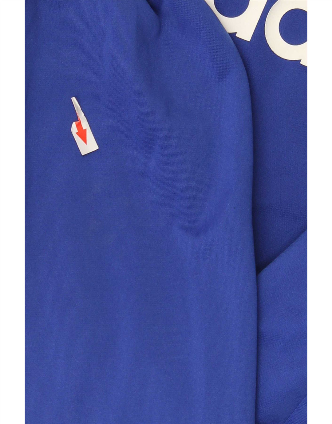 Jaqueta Adidas Menino Graphic Treino Top 15-16 Anos Azul Poliéster