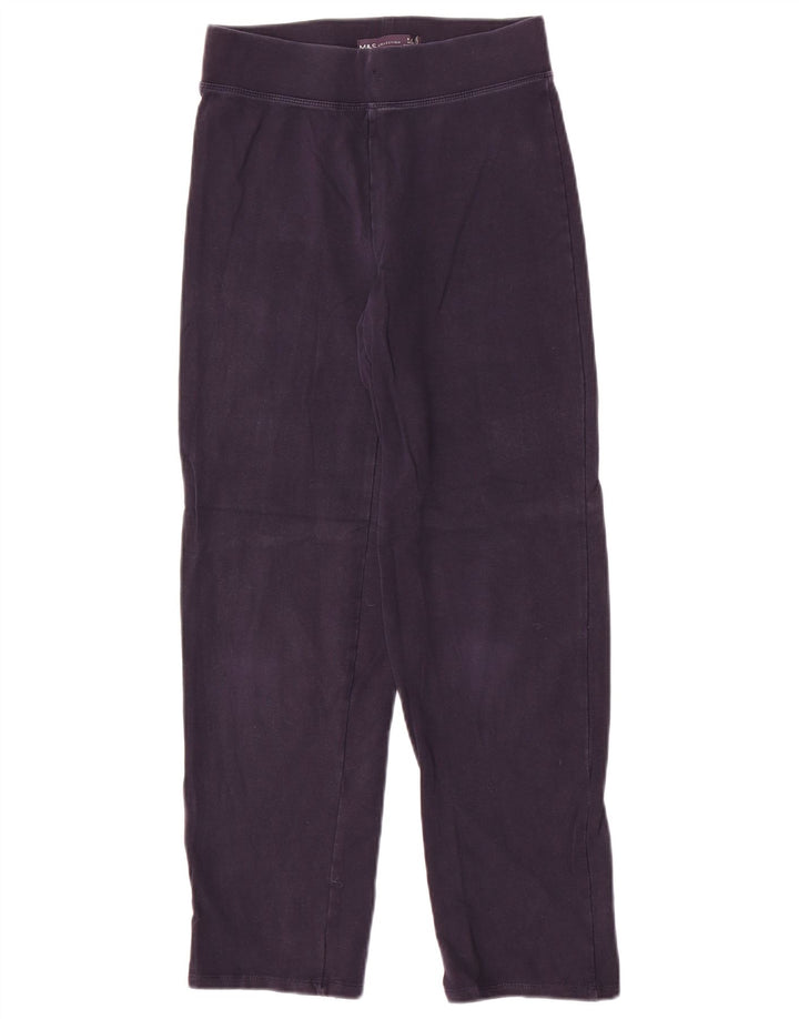 Calça de treino feminina MARKS & SPENCER UK 6 XS azul marinho