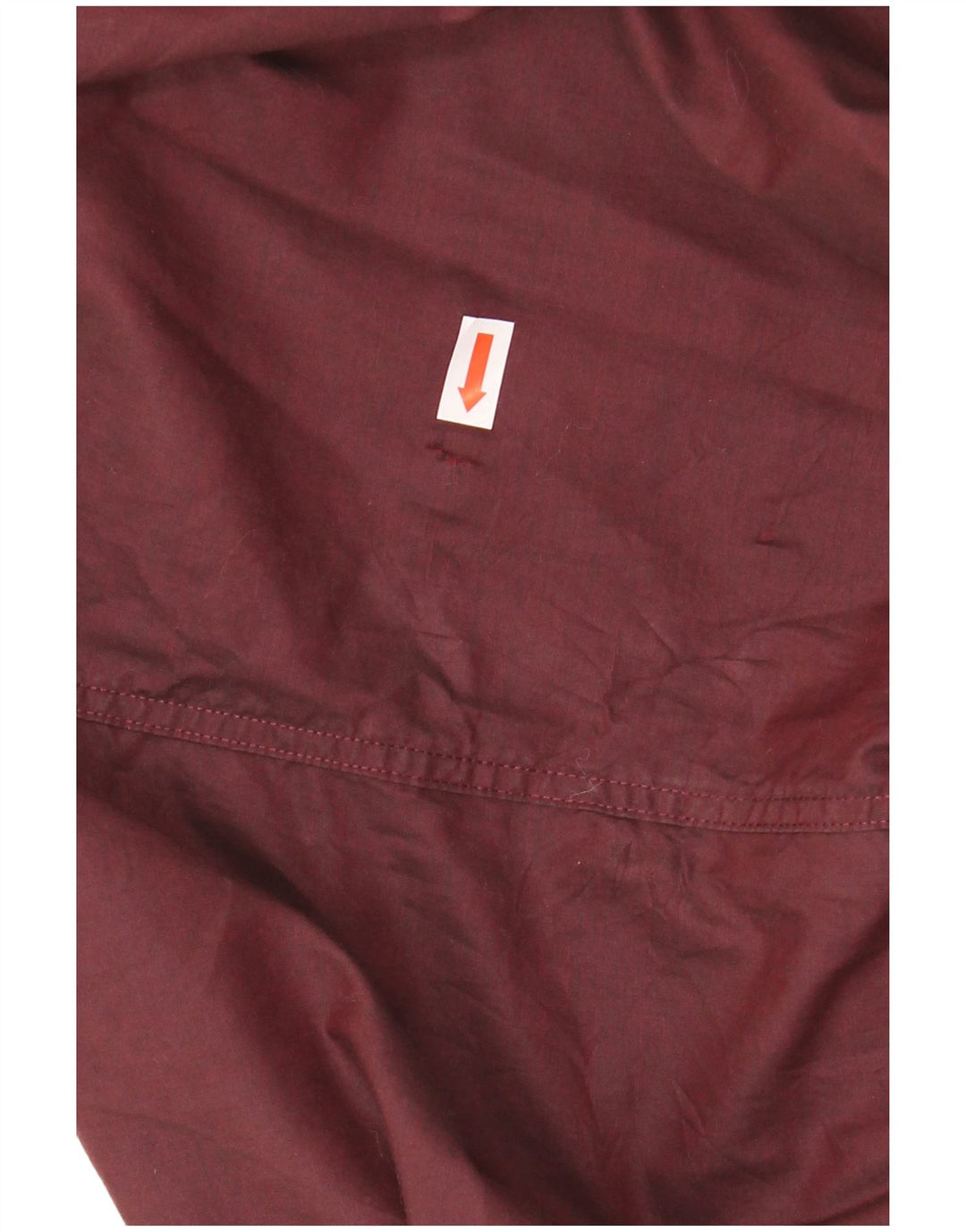 CALVIN KLEIN Camisa masculina de ajuste regular tamanho 18 2XL algodão marrom