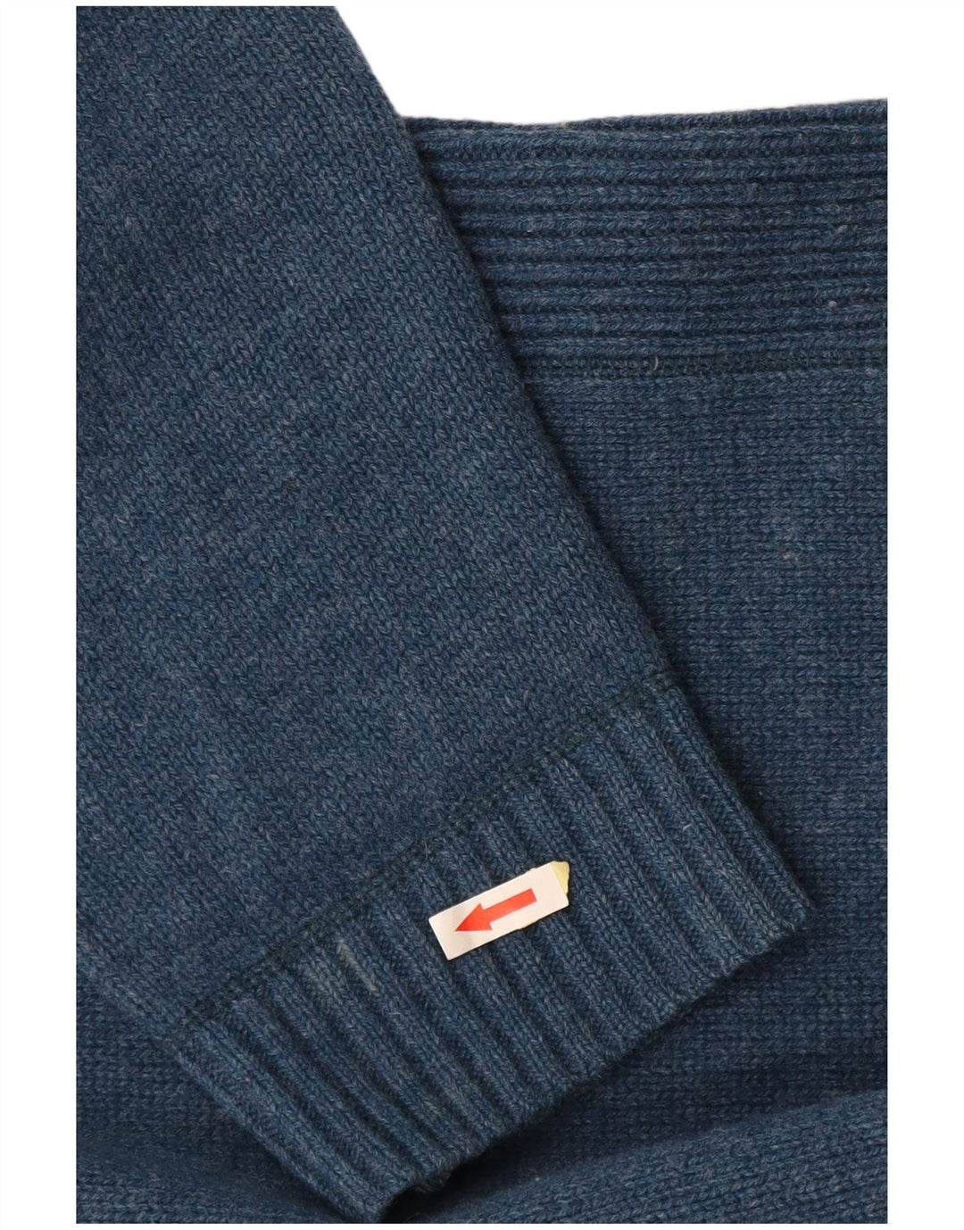 Suéter masculino LEVI'S com decote em V XL lã azul