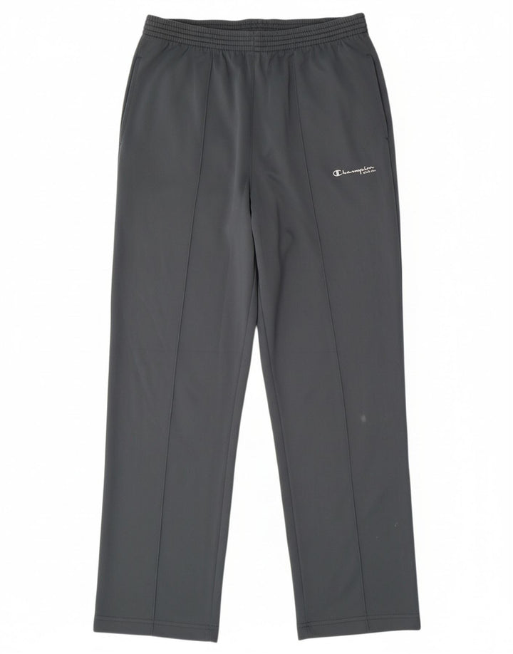 Calça de treino masculina CHAMPION poliéster azul médio