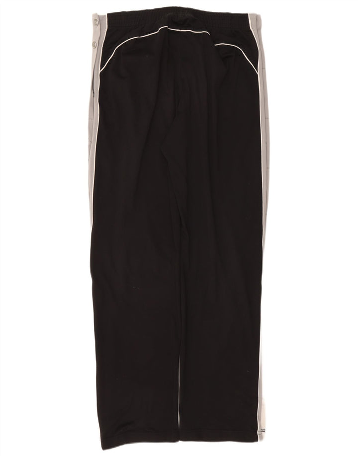 Calça de treino masculina Champion médio preto colorblock