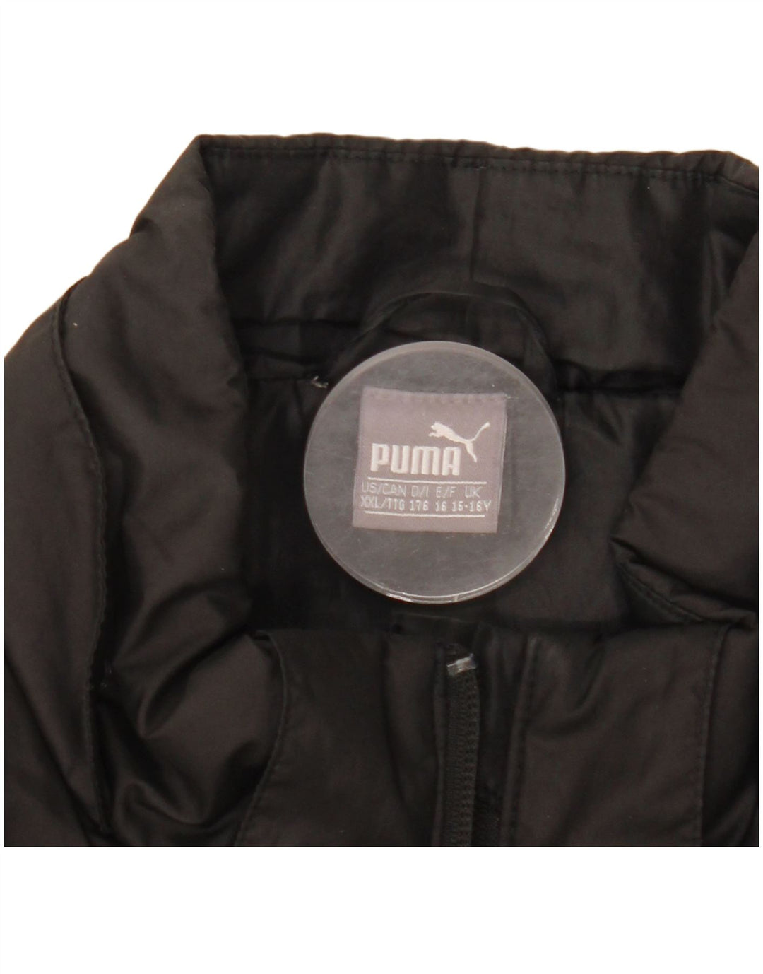 Jaqueta Puma Menino Acolchoada 15-16 Anos 2XL Preto