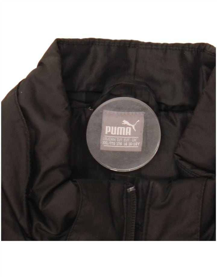 Jaqueta Puma Menino Acolchoada 15-16 Anos 2XL Preto