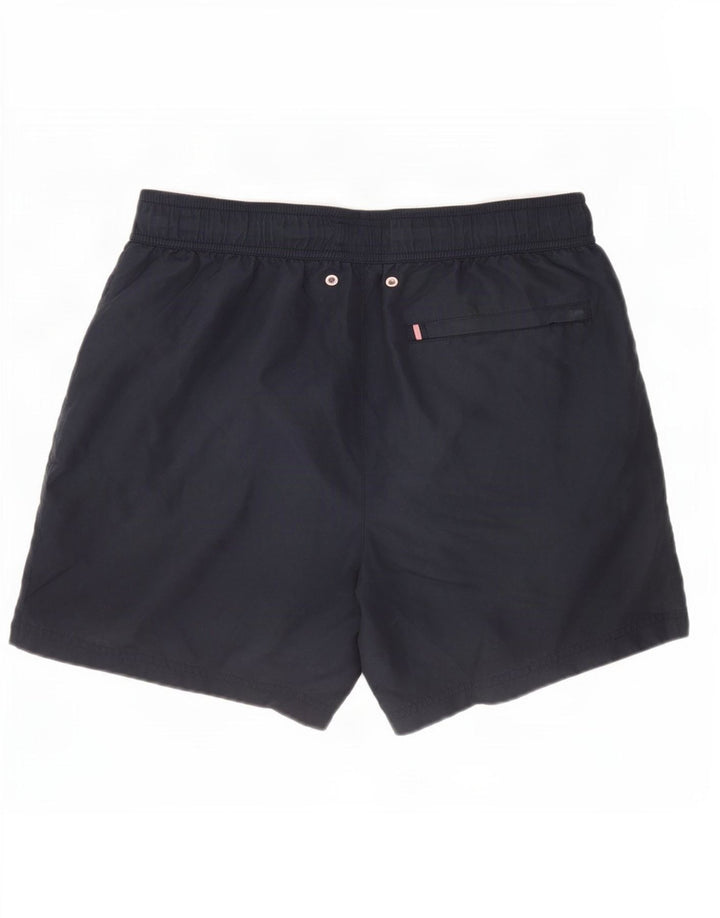 Shorts de natação masculino Jack Wills médio azul marinho poliéster