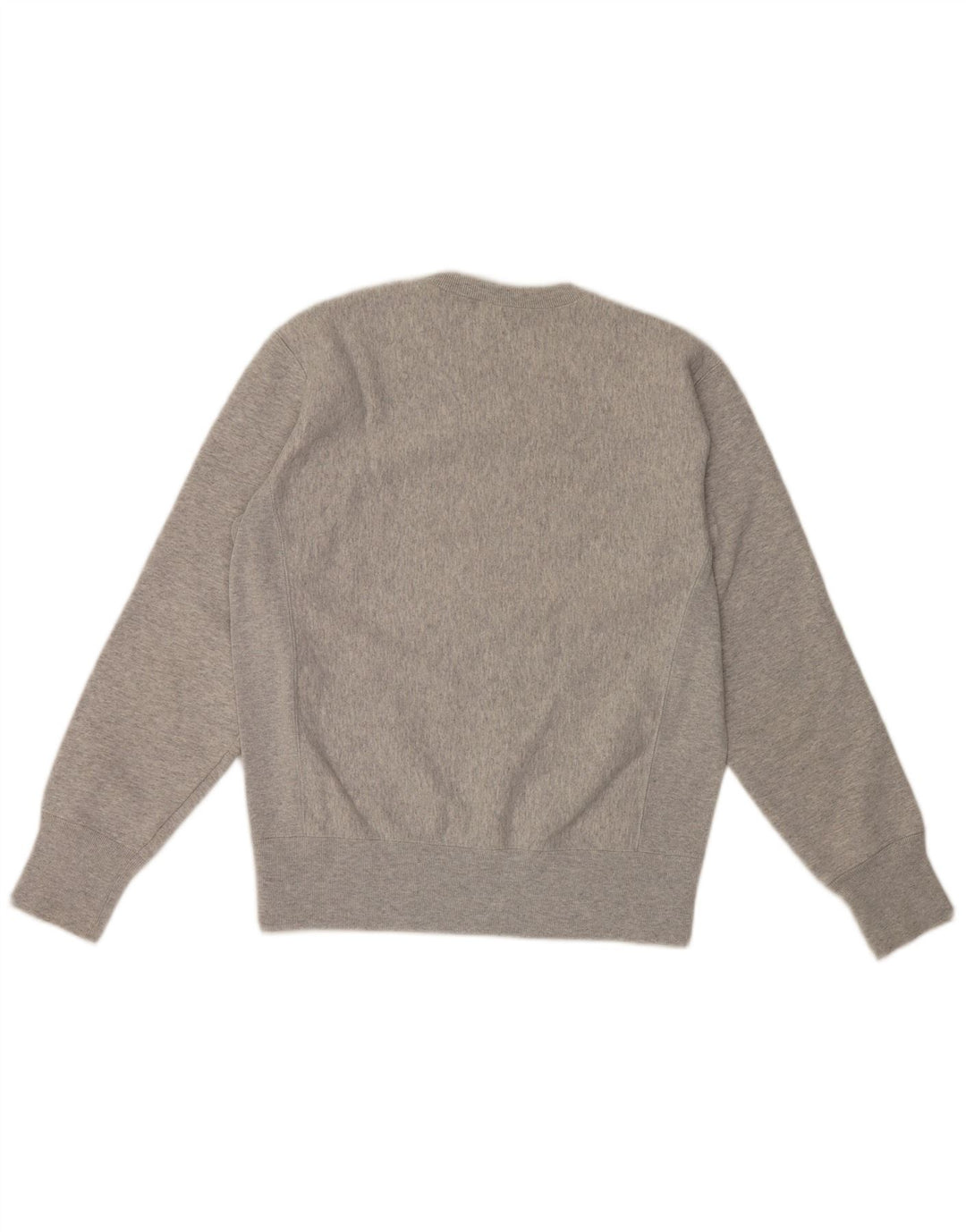 Champion moletom masculino jumper médio cinza algodão