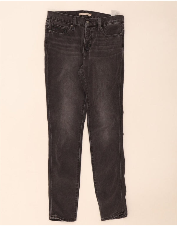 Calça jeans feminina Levi's 311 Shaping Skinny W29 L32 algodão preto