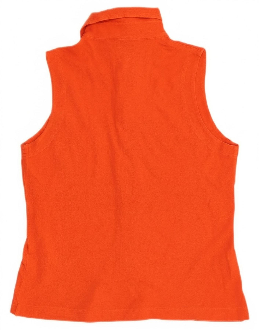 Camisa feminina sem mangas Invicta UK 10 pequena laranja