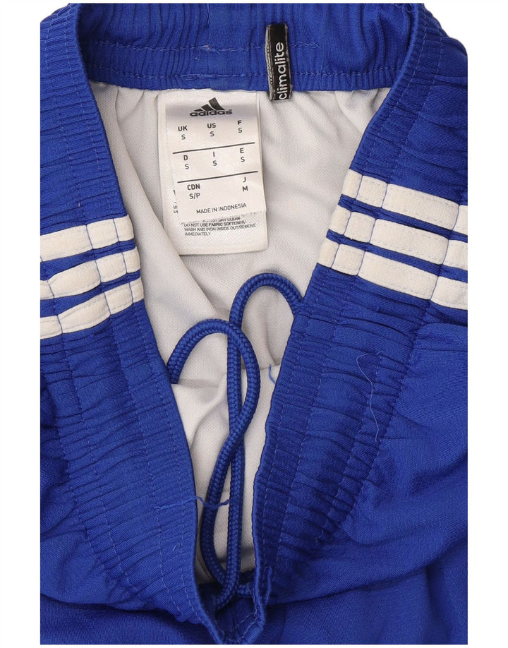 Adidas Masculino Climalite Sport Shorts Pequeno Azul Poliéster
