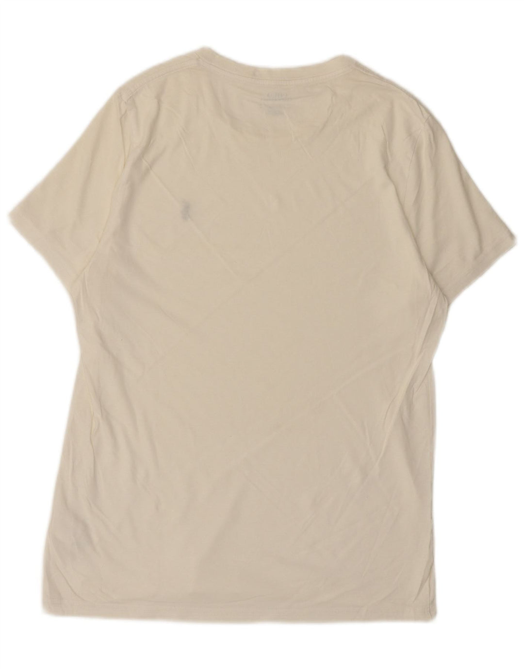 Camiseta masculina Polo Ralph Lauren Top médio algodão branco